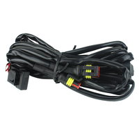 Aukma Super Bright IP67 Étanche CE Certifié LED Brouillard Conduite Lampe Auxiliaire pour Moto K1600/R1200G