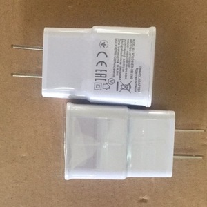 เครื่องชาร์จแบบพกพา USB สองพอร์ต 5W 10W สำหรับโทรศัพท์มือถือ ปลั๊กมาตรฐานยุโรปและอเมริกา วัสดุ ABS - Product Image 4