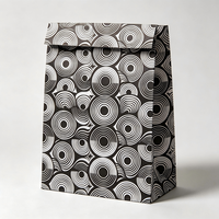 Sac isotherme jetable en aluminium pour plats à emporter, spécial commercial, pour desserts, thé au lait, sac d'emballage portable non tissé