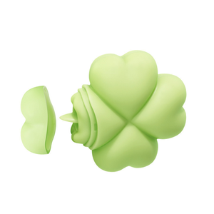 Four-Leaf Clover <b>Remote</b> Suction Toy Delicate Fun Electric Massager Spermicide Offering Gentle Suction Stimulation for Women's - Product Image 1