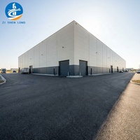 Conception de Bâtiments Industriels : Plans de Structures en Acier Préfabriquées Robustes pour Ateliers et Entrepôts Industriels