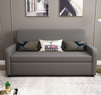 Sofá cama plegable para dormitorio, mueble nuevo, 2020