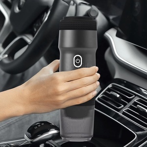 เครื่องชงกาแฟแบบพกพาขนาดเล็กสำหรับรถยนต์และบ้าน - Product Image 2