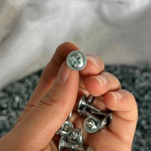 Vis autoperceuses à <span class=keywords><strong>t</strong></span>ête en D pour assemblage de meubles - Product Image 2