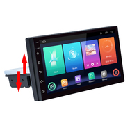 Autoradio Android 1 Din con Schermo Touch da 7 Pollici, WiFi, FM, RDS, Uscita Video, GPS e Lettore DVD