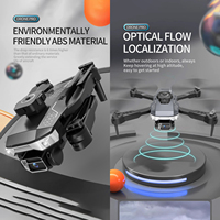 2023 Offre Spéciale 4K HD double caméra flux optique Drone Prosumer jouet avec évitement d'obstacles et batterie incluse