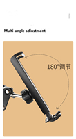 Great Roc Support au sol réglable pour tablette Rotation universelle Ergonomique Stable Base lourde Paresseux Tablet Pc Stand Holder