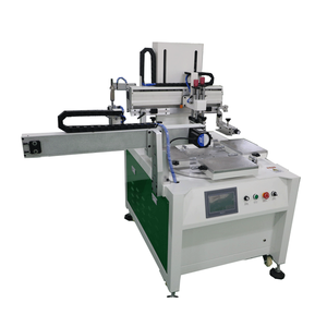 High-Speed High-Accurate Automatic Screen Printing <b>Machine</b> New Condition Plain Rotating Robot with Motor for Label <b>Card</b> Printing - Product Image 2