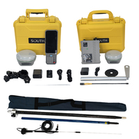 South Galaxy G2/G3/G9 Gnss Rtk Base et Rover Équipement d'enquête topographique IMU 1598 canaux Gnss Rtk Récepteur