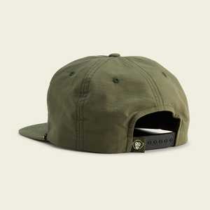 Chapeau en corde personnalisé à 5 panneaux Casquettes Hermanos Fatigue Snapback Broderie à bord plat logo Chapeaux de camionneur en coton non structurés Bros - Product Image 4