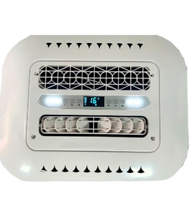 Climatiseur de camion DC 12V/24V pour montage sur toit avec système de stationnement automatique - Product Image 3