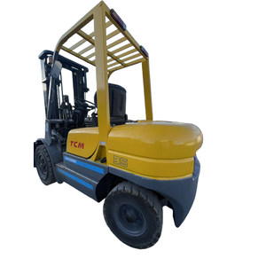 รถยกดีเซล <span class=keywords><strong>TCM</strong></span> รุ่น FD35Z5 มือสอง ลดราคาพิเศษ รับน้ำหนัก 3500 กก. ยกสูง 5000 มม. เครื่องยนต์เบนซินแบบสันดาปภายใน ประสิทธิภาพสูง พกพาสะดวก - Product Image 1