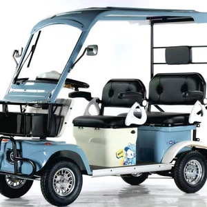 รถสกู๊ตเตอร์ไฟฟ้าสำหรับผู้สูงอายุรถสามล้อไฟฟ้าดีไซน์ใหม่ - Product Image 1