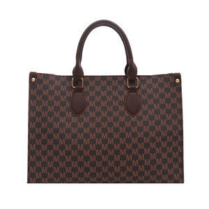 Bolso Tote a Cuadros Retro para Mujer 2026, Bolso Tote de Gran Capacidad, Bolso de Hombro Portátil de Alta Gama para Mujer - Product Image 1