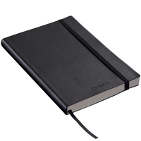 COMIX Carnet personnalisé avec logo, reliure thermique en cuir, impression par sublimation, utilisation promotionnelle, format B5, 154 feuilles