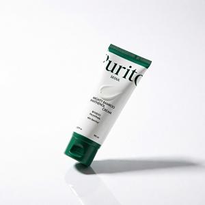 Crème au panthénol Mighty Bamboo de Purito Seoul 100 ml, soin quotidien de la peau, tous types de peau - Product Image 1