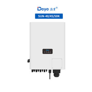 Deye 40kw 45kw 50kw SUN-40/45/50K-G04 4 MPPT Zero Export Inversor <span class=keywords><strong>Precio</strong></span> 40kva 45kva 50kva en Grid Tie String Solar PV Inversor - Product Image 1
