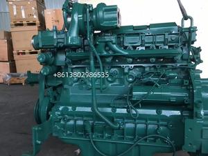 Motor diesel TAD2013L6 BF6M2013 Conjunto de motor D7E D12D - Product Image 6