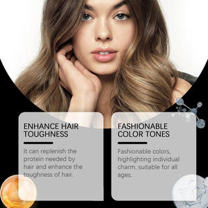 Los pigmentos de larga duración de moda revitalizan las trenzas dañadas hidratan para un champú ligero para el cuidado del cabello - Product Image 2