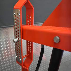 League-Sport Logotipo personalizable Monolift con clavijas de banda Gimnasio comercial más vendido Equipo de fitness para entrenamiento de fuerza - Product Image 5