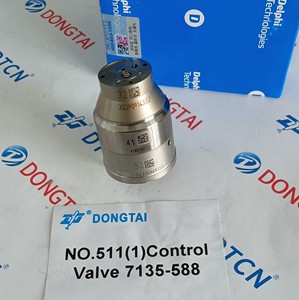 Steuerventil Nr. 511(1-1) 7135-588 für Delphi-Injektor BEBE4D24002 Volvo 21340612 - Product Image 6