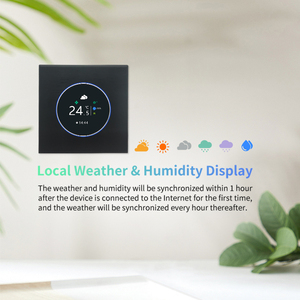 Hàng tuần lập trình modbus nhiệt cuộn dây Quạt wifi thông minh phòng Nhiệt - Product Image 4