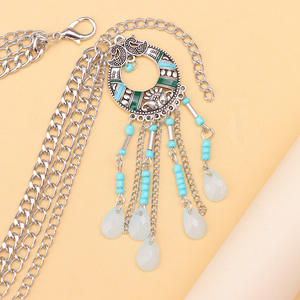 Cadena de Borlas para Zapatos, Colgante Metálico Multicapa, Adornos para Botas de Mujer, Otoño 2024, Origen Yiwu - Product Image 4
