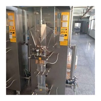 Machine de traitement de l'eau en sachet / Machine automatique de remplissage de sachets d'eau pure