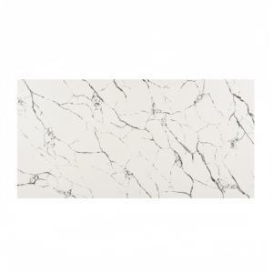 Calacatta แผ่นหินเทียมสีขาว18/20/30มม. ขัดเงาทันสมัยเคาน์เตอร์ครัววิศวกรรม - Product Image 1