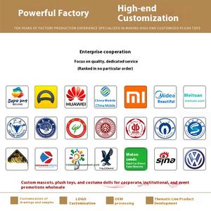 Сверхмягкая игрушка-талисман с изображением морских животных - Product Image 4