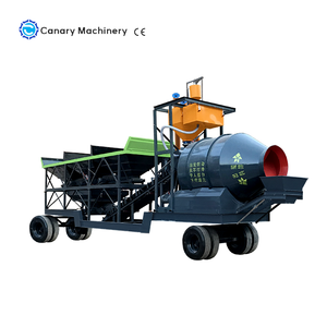 Jzm loạt di động TRỘN BÊ TÔNG nhà máy trạm trộn bê tông đã sẵn sàng trộn - Product Image 1