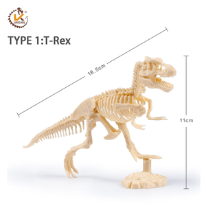 La arqueología juguetes dinosaurio de juguete cavar Kits para niño - Product Image 3