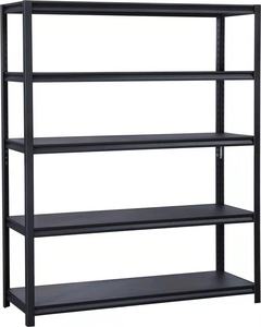 Rayonnage <span class=keywords><strong>à</strong></span> Rivets en Acier, Cornières de Rangement, Modèle Export, Meilleure Vente, Rayonnages de Rangement en Cornières Fendues, Étagères de Présentation - Product Image 3