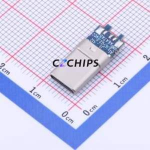 U261-2422N-4B0174 USB Connector Connector ( Connector Type: Type-C )( Gender: Male )( Number of Contacts: 24P ) - Product Image 1