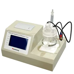 HZWS-X2 Automatic Insulating Oil Water Content Measuring Equipment Coulumetric Karl Fischer Moisture Titrator