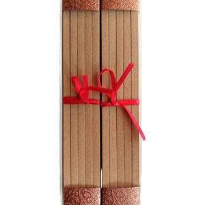 High Quality Natural Sandalwood Agarwood Oud Mass Square Incense Stick - Product Image 1