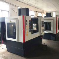 Centre d'usinage vertical CNC miniature de haute qualité, petite fraiseuse CNC 5 axes VMC7126/XH7126, broche BT40, GSK automatique