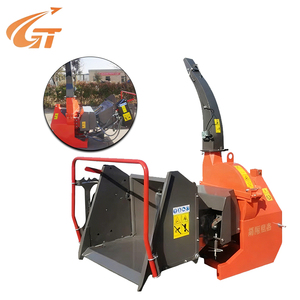 Déchiqueteuse à bois <span class=keywords><strong>tracteur</strong></span> Pto Driven Dual Hydraulic Feeding Bx72r Tree Shredder - Product Image 3