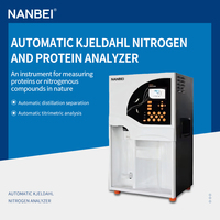 Analyseur de protéines azotées Kjeldahl entièrement automatique NK9840, appareil de distillation de laboratoire pour les tests alimentaires, laitiers et des aliments pour animaux