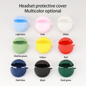 Funda de silicona personalizada para auriculares OPPO Enco Buds <span class=keywords><strong>2</strong></span> TWS, funda de TPU, funda para auriculares, fundas para auriculares - Product Image 2
