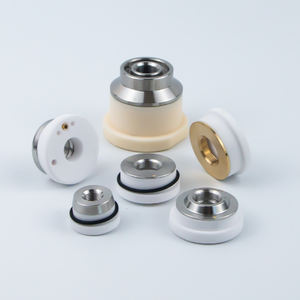 Anillo de cerámica láser de alúmina para soporte de boquilla de cabezal de máquina de corte láser de fibra Compatible con Precitec Raytools WSX - Product Image 3