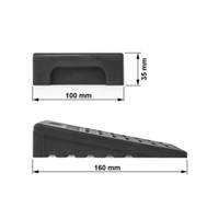Bloc de protection pour squat, haute élasticité, durable, absorbant les chocs, résistant à l'usure, pour la protection du sol lors de la musculation avec barre, utilisation à domicile