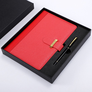 Libreta elegante <span class=keywords><strong>de</strong></span> cuero <span class=keywords><strong>de</strong></span> tapa dura con hebilla personalizada al por mayor Bloc <span class=keywords><strong>de</strong></span> notas diario <span class=keywords><strong>de</strong></span> autocuidado - Product Image 2
