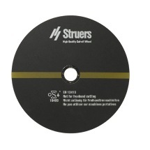Disco de corte Struers de 150 mm (3/8 pulg.) con diamante de grano grueso para pulir - Product Image 2