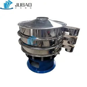 Vibrating Separator Manufacture Round Sieving Grape Seeds Vibrating Screen Separator