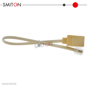Câble adaptateur <span class=keywords><strong>RJ11</strong></span> 6P4C mâle vers <span class=keywords><strong>RJ45</strong></span> 8P4C femelle, câble de conversion - Product Image 3
