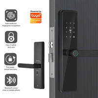 Cerradura Inteligente de Seguridad con Cerrojo Electrónico TTlock, Cerradura Digital para Oficina, Autobloqueante, Sin Llave