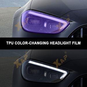 Película Protectora para Faros Delanteros Externos de TPU PPF, de Blanco a Morado, de Blanco a Negro, Compatible con Volvo XC60 R Design <span class=keywords><strong>Inscription</strong></span> 2022-2024 - Product Image 6
