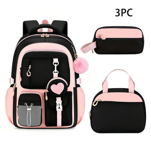 Cross-border New Lightweight and Spacious <b>Backpack</b> with a Cute Design for Girls in Middle and High <b>School</b> - Product Image 4