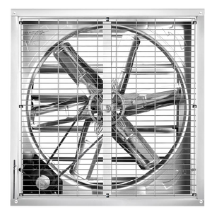 Ventilador de Extracción de <span class=keywords><strong>50</strong></span> Pulgadas, Ventilador de Extracción Industrial Tipo Caja con Motor de CC sin Escobillas, Ventilador de Flujo Axial - Product Image 1